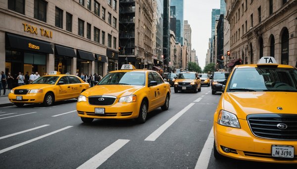 Comparatif des tarifs et prestations des meilleurs services de taxi en ville