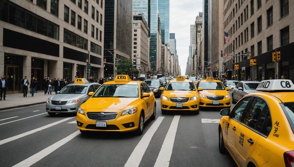 Comparatif des offres de mobilité partagée : taxi, VTC et location de voiture
