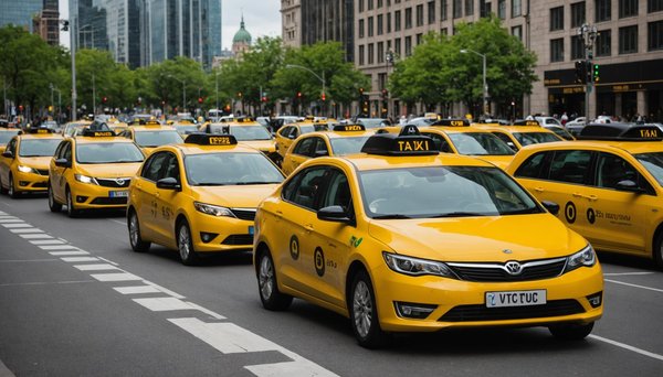VTC et taxis électriques : avantages et conseils pour un transport écologique efficace