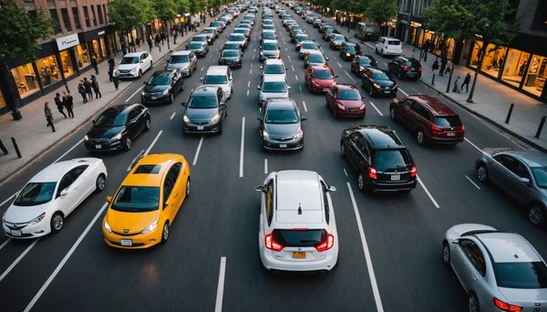 Les tendances actuelles du marché du VTC et leur impact sur la mobilité durable