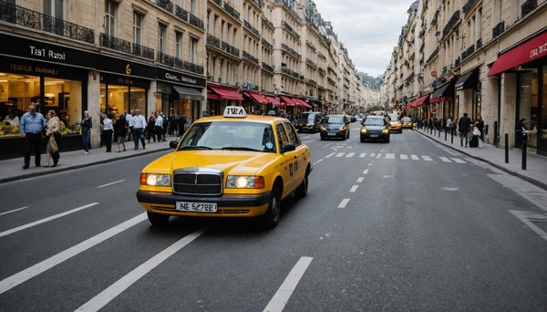 comment choisir un taxi fiable pour un voyage sans stress