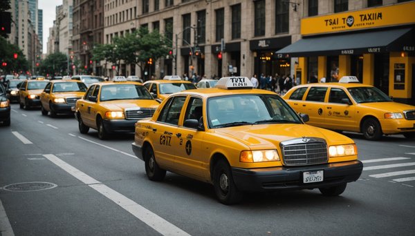 Avis comparatif des services de taxi traditionnels et VTC en milieu urbain