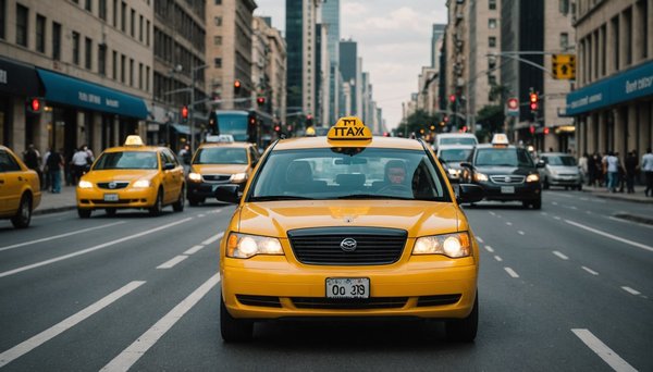 Les meilleures pratiques pour assurer la sécurité sur la route lors de vos déplacements en taxi