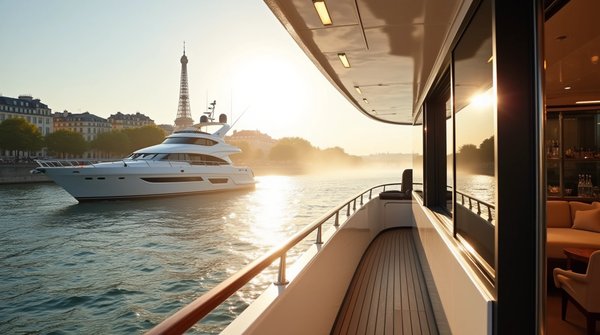 Privatiser un bateau pour un événement d'entreprise à paris